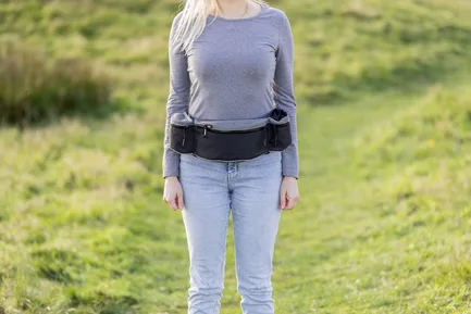 Сумка-пояс Trixie «Baggy Belt» 62-125 см (нейлон): додаткове фото 5
