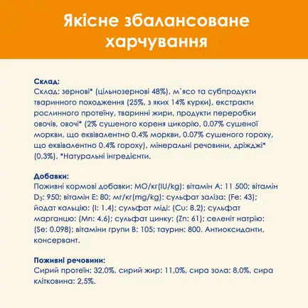 Сухий корм CAT CHOW Adult для дорослих котів з куркою 15 кг: додаткове фото 12