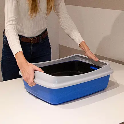 Ferplast ARIEL 10 PLUS LETTIERA Туалет для котів: додаткове фото 11