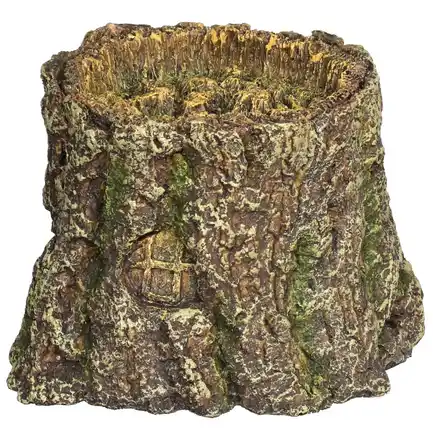 Декорація стовбурна печера Hobby Trunk Cave 1 16.5x11.5x16см (40846): додаткове фото 3