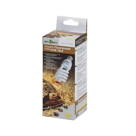 Люмінесцентна лампа Repti-Zoo Desert Lamp 10.0 UVB 15W (CT1015): додаткове фото 2