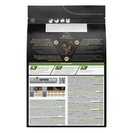 Сухий корм PRO PLAN Small & Mini Puppy <1 Healthy Start для цуценят дрібних порід з куркою 3 кг: додаткове фото 2