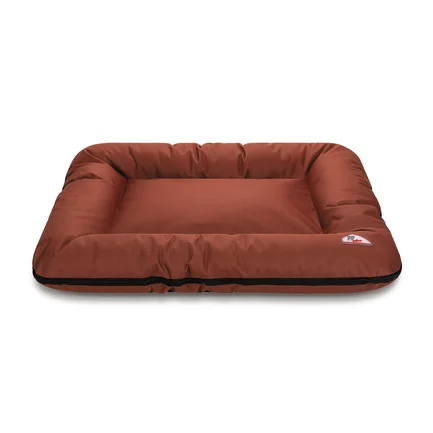 Лежак Pet Fashion «Askold» для собак, 102x76x14 см, теракотовий: додаткове фото 4