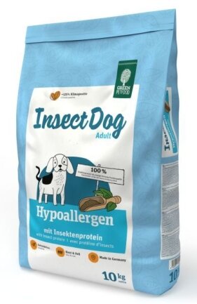 GPF InsectDog hypoallergen 10 кг, корм для собак