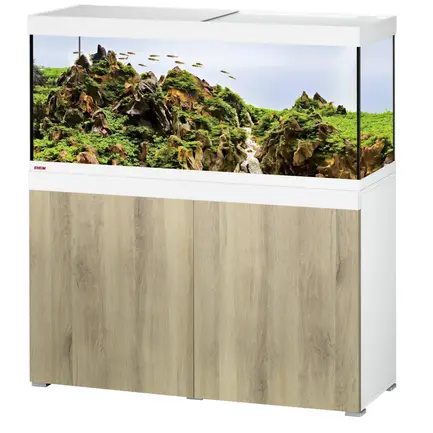 Акваріумний комплект Eheim vivaline LED 240 1x16.3W (LED) arctic/wood з тумбою (0613064): додаткове фото 5