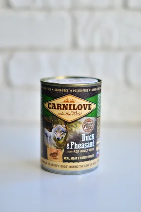 Вологий корм Carnilove Duck & Pheasant для собак, качка та фазан, 400 г: додаткове фото 6