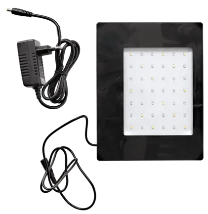 Світлодіодний світильник BM REEF 60 LED 11 WATT ZWART (N7080303)