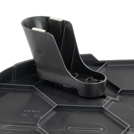 Ferplast KIT FEET BLACK SIESTA-SOFA Ніжки для пластикових лежанок