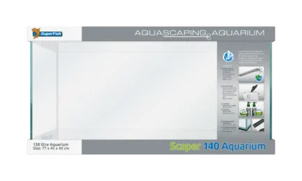 Акваріумний набір SuperFish Scaper 140 (A4051820) для акваскейпінгу: додаткове фото 3