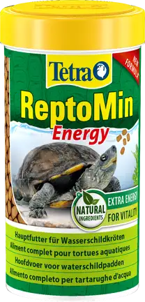 Корм Tetra ReptoMin Energy для черепах, 250 мл (палички)