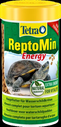 Корм Tetra ReptoMin Energy для черепах, 250 мл (палички)