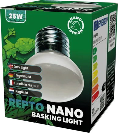 REPTO NANO BASKING LIGHT 25 WATT (R3100077) нано лампа для рептилій