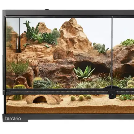 Декорація пещера Terrario Gecko Cave S 16x10x6см (7106): додаткове фото 6