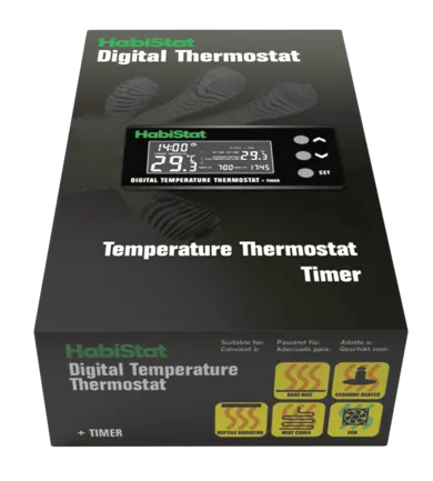 HABISTAT DIGITAL TEMPERATURE THERMOSTAT TIMER 600 WATT (R3100240) цифровий термостат температури: додаткове фото 3