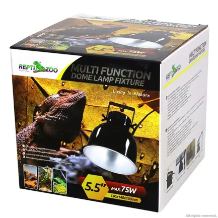 Світильник глибокий рефлекторний Repti-Zoo Multi Dome 75W (RL15M): додаткове фото 7