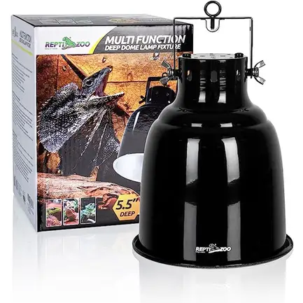 Світильник глибокий рефлекторний Repti-Zoo Multi Deep Dome 100W (RL15D): додаткове фото 8