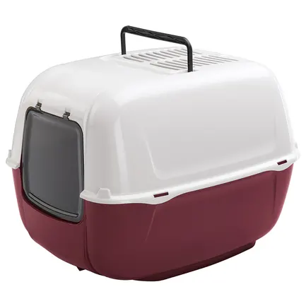 Ferplast PRIMA TOILETTE BORDEAUX Туалет закритий