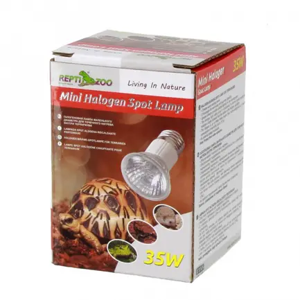 Галогенова лампа Repti-Zoo UVA 35W (HL001): додаткове фото 2