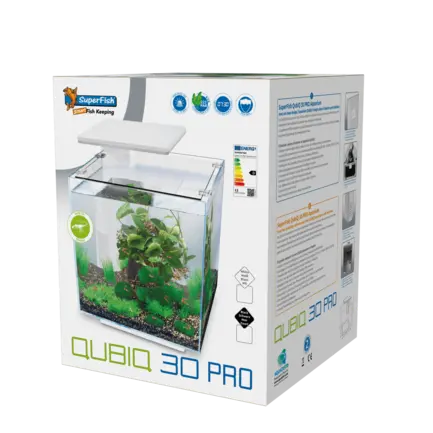 Акваріумний набір SuperFish QubiQ 30 LED White (A4050890): додаткове фото 2