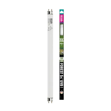 ARCADIA EURO-RANGE FOREST 5% UV TU45CM 15 WATT (R2100485) ультрафіолетова лампа для рептилій