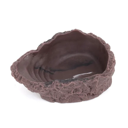 Поїлка та миска для купання Hobby Drinking Bowl S grey-beige 50мл. 9x7x3см (36270): додаткове фото 2