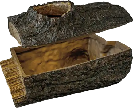 Декорація для акваріума REPTO DECO TRUNK CAVE (R5100350): додаткове фото 2
