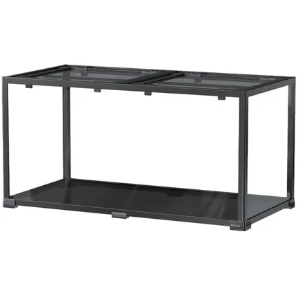 Тераріум Repti-Zoo Super Vision 360 90x45x45 см (RKE361818) - скляний тераріум для рептилій та амфібій: додаткове фото 4