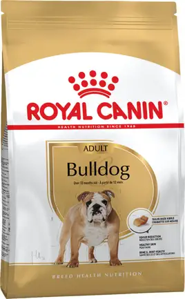 Сухий корм Royal Canin BULLDOG ADULT для дорослих собак породи Бульдог 12 кг