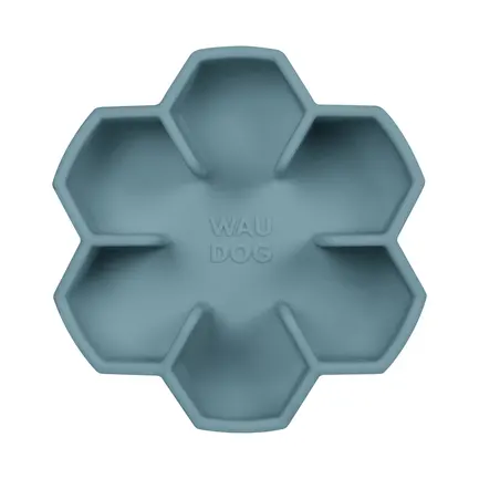 Миска для повільного харчування WAUDOG Silicone, 750 мл, сірий: додаткове фото 3