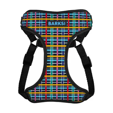 Шлея для Собак Barksi Sport Клітинка M: додаткове фото 2