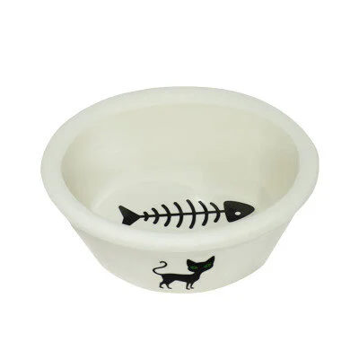 Миска керамічна Lucky Pet для котів 350 мл