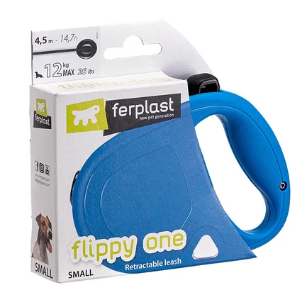 Ferplast Рулетка-Повідець зі шнуром, блакитна: додаткове фото 8