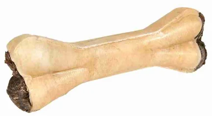 Кісточка Trixie для чищення зубів собак, пресована, з рубцем, 12 см, 60 г, 2 шт: додаткове фото 3