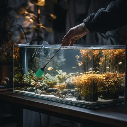 Набір для чищення акваріума Kruger Meier AquaMate Hydra V 5in1: додаткове фото 10
