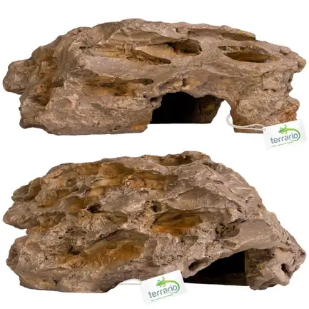 Декорація укриття Terrario Dragon Stone M 22x15x8см (23149): додаткове фото 3