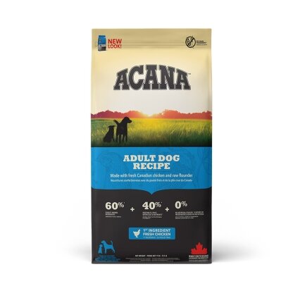 ACANA Adult Dog Recipe 17.0kg — Фото 1