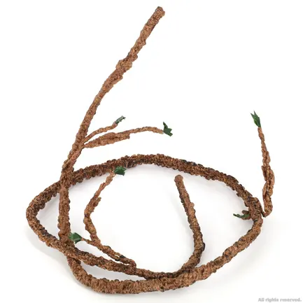 Ліана вигнута з листям Repti-Zoo Bend-A-Branch Vine 150см (RV0415)