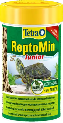 Корм Tetra ReptoMin Junior для черепах, 30 г (палички)