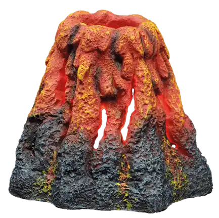 Прикраси для акваріума SF DECO LED VOLCANO (A4021235)