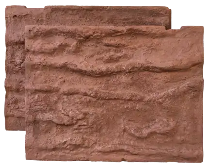 REPTO BACKGROUND BROWN 91X46X46 (R1100730) задній фон для тераріуму: додаткове фото 2