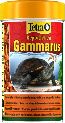 Корм Tetra ReptoDelica Gammarus для водних черепах 250 мл