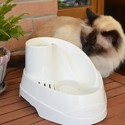 Ferplast FOUNTAIN VEGA Фонтан-поїлка для котів та собак: додаткове фото 4
