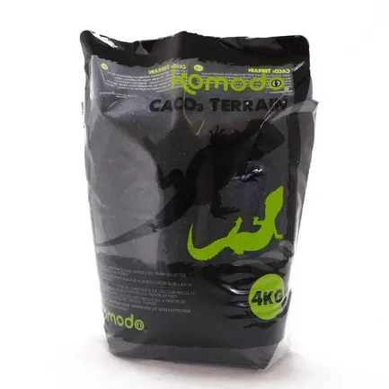 Харчовий пісок для рептилій Komodo CaCo3 Sand black 4кг (U46080)