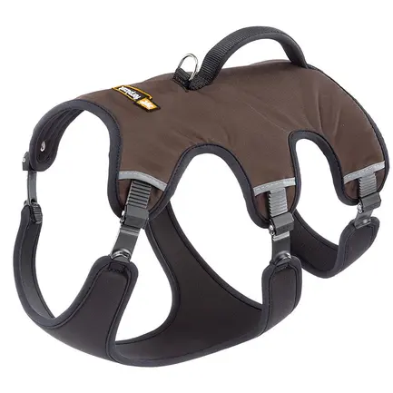 Ferplast ERGOTREKKING XL HARNESS BROWN Ергономічна шлея для собак