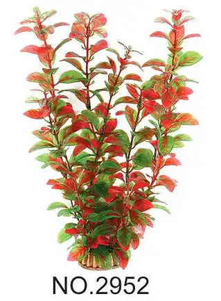 Акваріумна рослина Aquatic Plants, 29 см х 6 шт / уп (2952)