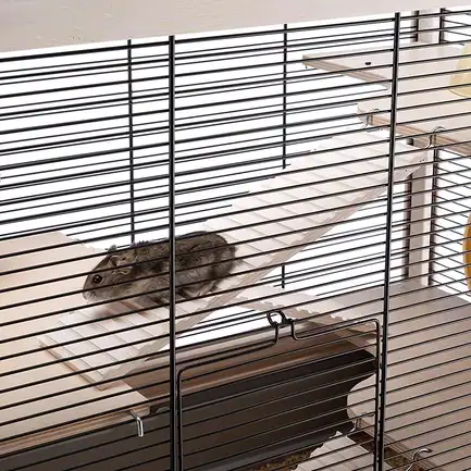 Ferplast CAGE HAMSTERVILLE Клітка для хом'яків, дерев'яна: додаткове фото 9