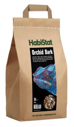 HABISTAT ORCHID BARK SUBSTRATE FINE 5 LITRES (R4100070) субстрат для тераріума: додаткове фото 4