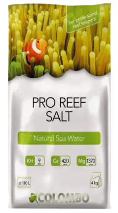 Сіль Pro Reef COLOMBO PRO REEF SALT 4 KG STAND PACK (N5060585)
