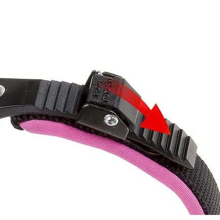 Ferplast ERGOFLUO C15/33 PINK Нашийник, нейлон: додаткове фото 5