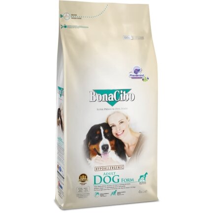 BonaCibo Adult Dog Form (Senior/Over Weight- Chicken) 4 kg